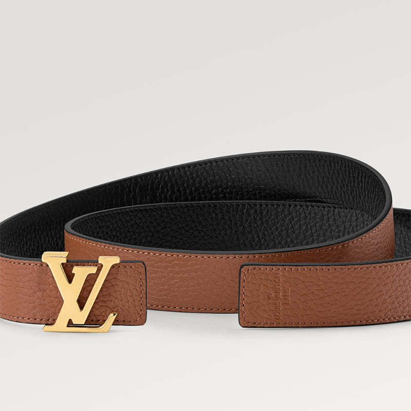 LOUIS VUITTON   ベルト･イニシャル マドレーヌ リバーシブル 30MM   PMRef:M9521U-LOUIS VUITTON 