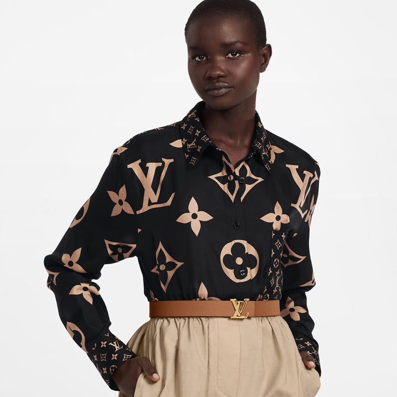 LOUIS VUITTON   ベルト･イニシャル マドレーヌ リバーシブル 30MM   PMRef:M9521U-LOUIS VUITTON 