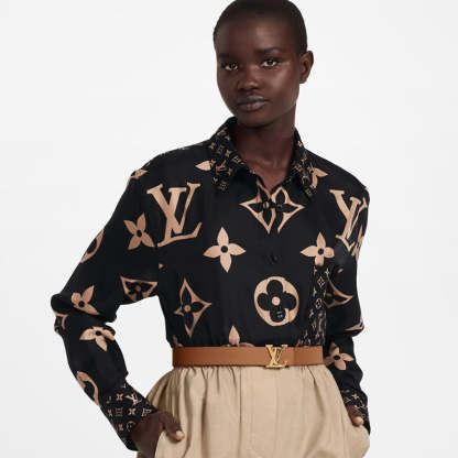 LOUIS VUITTON   ベルト･イニシャル マドレーヌ リバーシブル 30MM   PMRef:M9521U-LOUIS VUITTON 