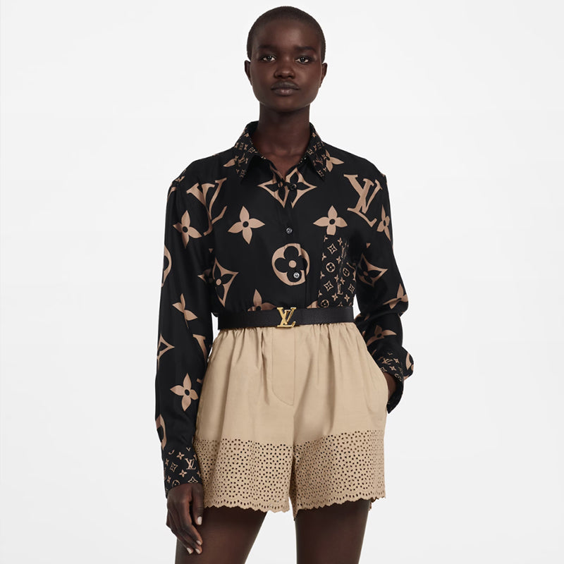 LOUIS VUITTON   ベルト･イニシャル マドレーヌ リバーシブル 30MM   PMRef:M9521U-LOUIS VUITTON 