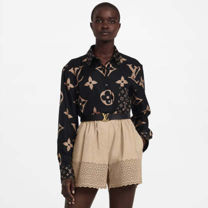 LOUIS VUITTON   ベルト･イニシャル マドレーヌ リバーシブル 30MM   PMRef:M9521U-LOUIS VUITTON 