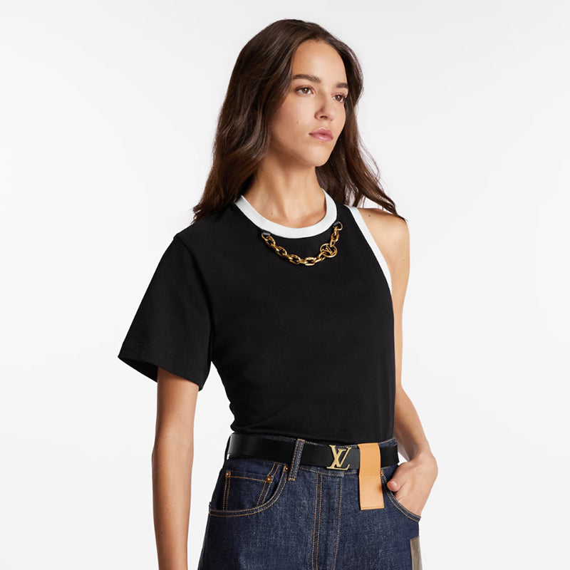 LOUIS VUITTON   ベルト･LV アイコニック 30MM リバーシブル   PMRef:M0328V-LOUIS VUITTON 