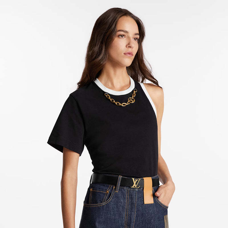 LOUIS VUITTON   ベルト･LV アイコニック 30MM リバーシブル   PMRef:M0328V-LOUIS VUITTON 