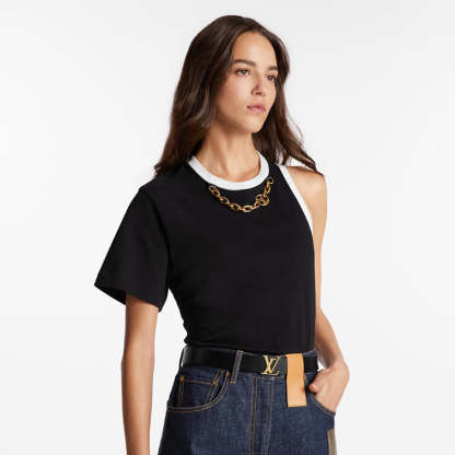 LOUIS VUITTON   ベルト･LV アイコニック 30MM リバーシブル   PMRef:M0328V-LOUIS VUITTON 