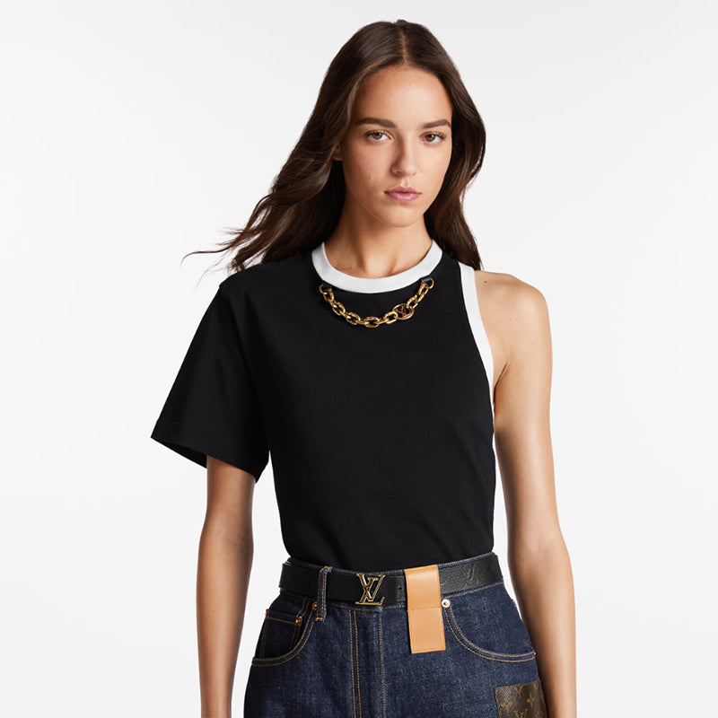 LOUIS VUITTON   ベルト･LV アイコニック 30MM リバーシブル   PMRef:M0328V-LOUIS VUITTON 