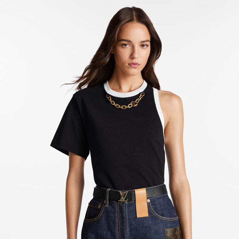 LOUIS VUITTON   ベルト･LV アイコニック 30MM リバーシブル   PMRef:M0328V-LOUIS VUITTON 