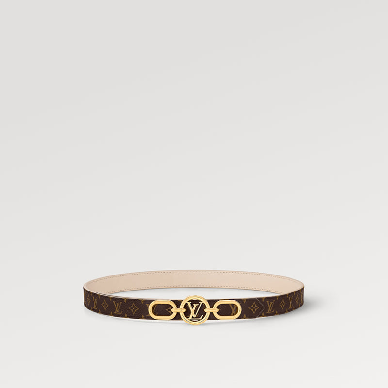 LOUIS VUITTON   ベルト･LV サークル プライム 20MMリバーシブル   PMRef:M0712W-LOUIS VUITTON 