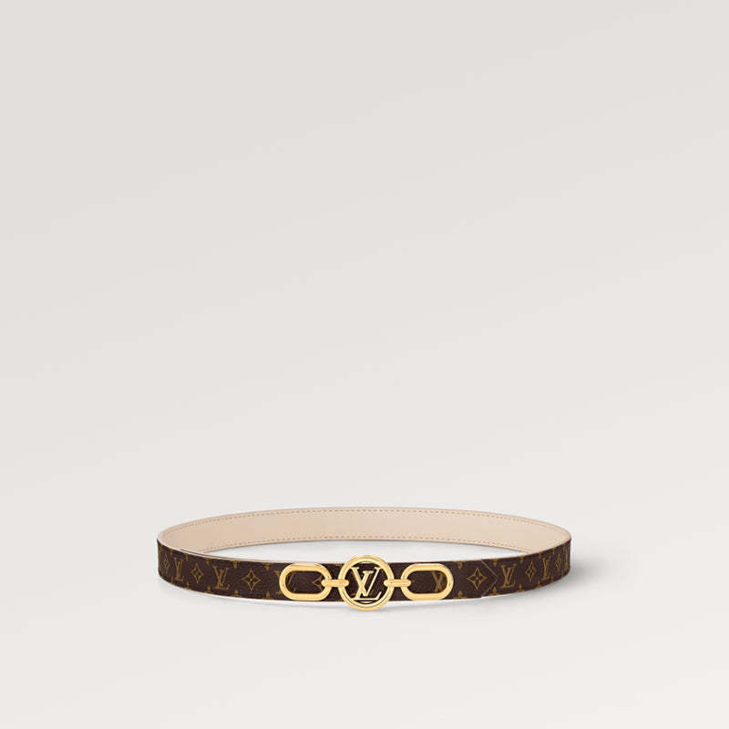 LOUIS VUITTON   ベルト･LV サークル プライム 20MMリバーシブル   PMRef:M0712W-LOUIS VUITTON 