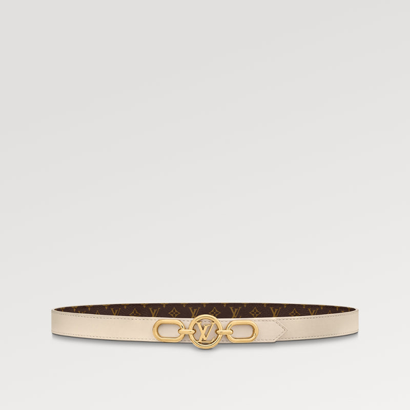 LOUIS VUITTON   ベルト･LV サークル プライム 20MMリバーシブル   PMRef:M0712W-LOUIS VUITTON 