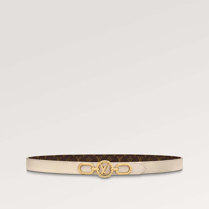 LOUIS VUITTON   ベルト･LV サークル プライム 20MMリバーシブル   PMRef:M0712W-LOUIS VUITTON 