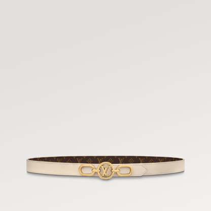 LOUIS VUITTON   ベルト･LV サークル プライム 20MMリバーシブル   PMRef:M0712W-LOUIS VUITTON 