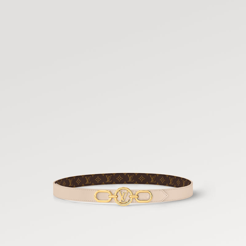 LOUIS VUITTON   ベルト･LV サークル プライム 20MMリバーシブル   PMRef:M0712W-LOUIS VUITTON 