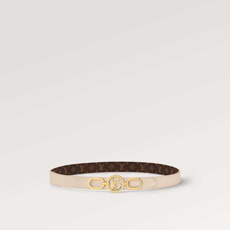 LOUIS VUITTON   ベルト･LV サークル プライム 20MMリバーシブル   PMRef:M0712W-LOUIS VUITTON 