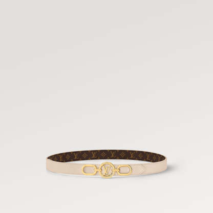 LOUIS VUITTON   ベルト･LV サークル プライム 20MMリバーシブル   PMRef:M0712W-LOUIS VUITTON 