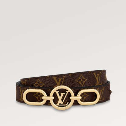 LOUIS VUITTON   ベルト･LV サークル プライム 20MMリバーシブル   PMRef:M0510W-LOUIS VUITTON 