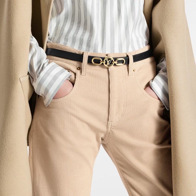 LOUIS VUITTON   ベルト･LV サークル プライム 20MMリバーシブル   PMRef:M0510W-LOUIS VUITTON 