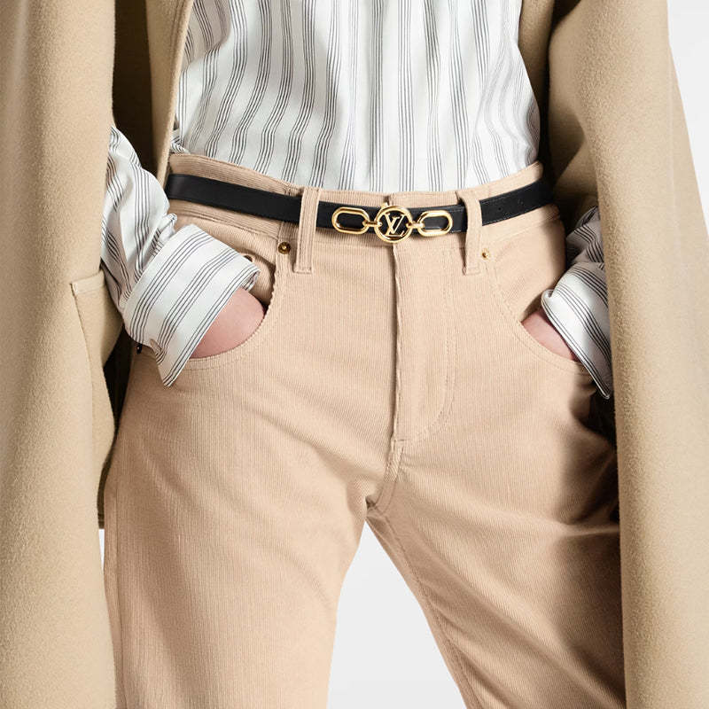 LOUIS VUITTON   ベルト･LV サークル プライム 20MMリバーシブル   PMRef:M0510W-LOUIS VUITTON 