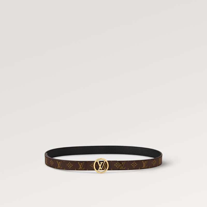 LOUIS VUITTON   ベルト･LV サークル 20MM リバーシブル   PMRef:M0567W-LOUIS VUITTON 
