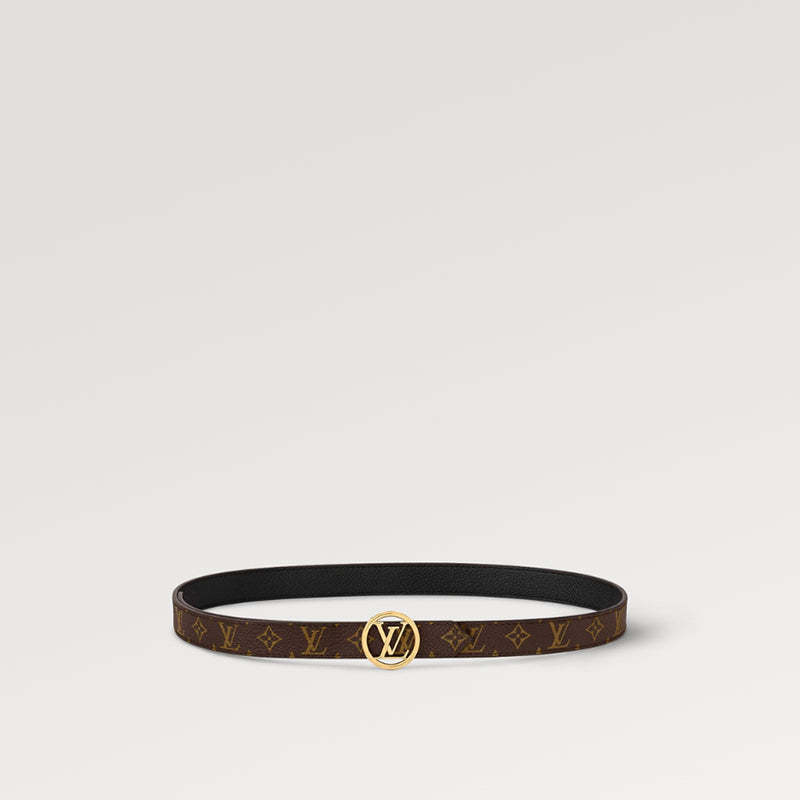 LOUIS VUITTON   ベルト･LV サークル 20MM リバーシブル   PMRef:M0567W-LOUIS VUITTON 