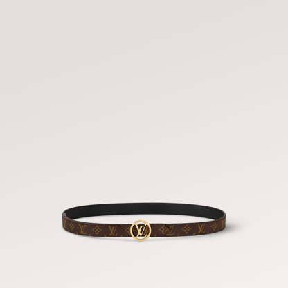 LOUIS VUITTON   ベルト･LV サークル 20MM リバーシブル   PMRef:M0567W-LOUIS VUITTON 