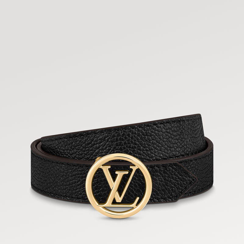 LOUIS VUITTON   ベルト･LV サークル 20MM リバーシブル   PMRef:M0567W-LOUIS VUITTON 