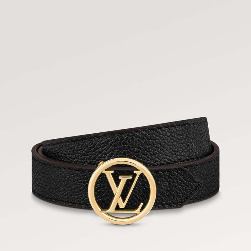 LOUIS VUITTON   ベルト･LV サークル 20MM リバーシブル   PMRef:M0567W-LOUIS VUITTON 