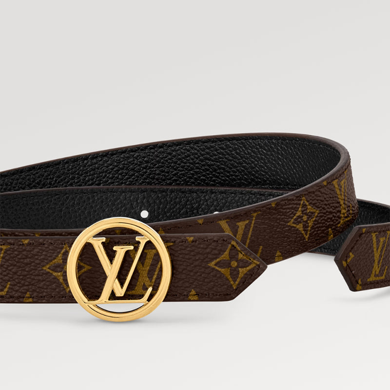 LOUIS VUITTON   ベルト･LV サークル 20MM リバーシブル   PMRef:M0567W-LOUIS VUITTON 