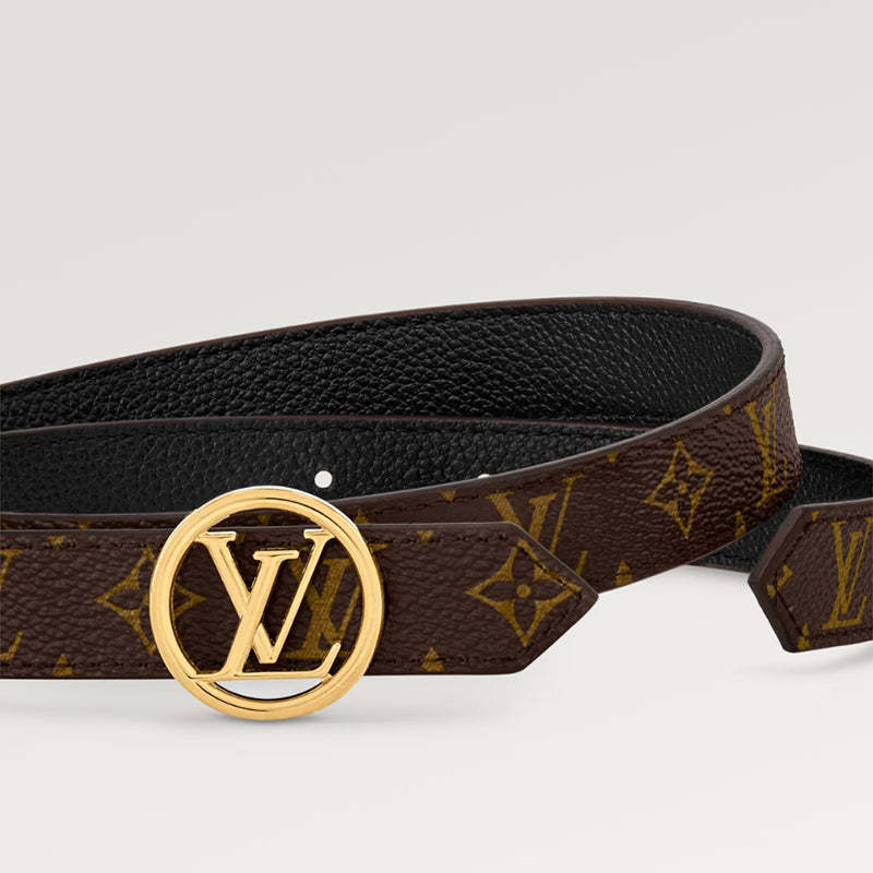 LOUIS VUITTON   ベルト･LV サークル 20MM リバーシブル   PMRef:M0567W-LOUIS VUITTON 