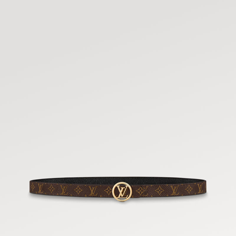 LOUIS VUITTON   ベルト･LV サークル 20MM リバーシブル   PMRef:M0567W-LOUIS VUITTON 