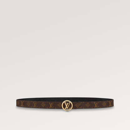 LOUIS VUITTON   ベルト･LV サークル 20MM リバーシブル   PMRef:M0567W-LOUIS VUITTON 