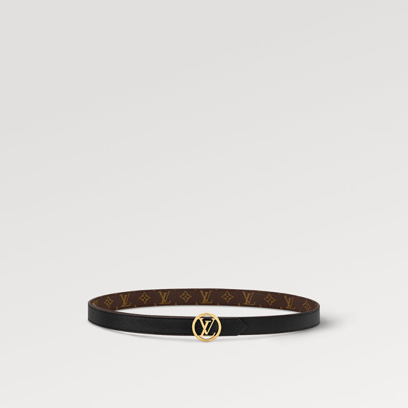 LOUIS VUITTON   ベルト･LV サークル 20MM リバーシブル   PMRef:M0567W-LOUIS VUITTON 