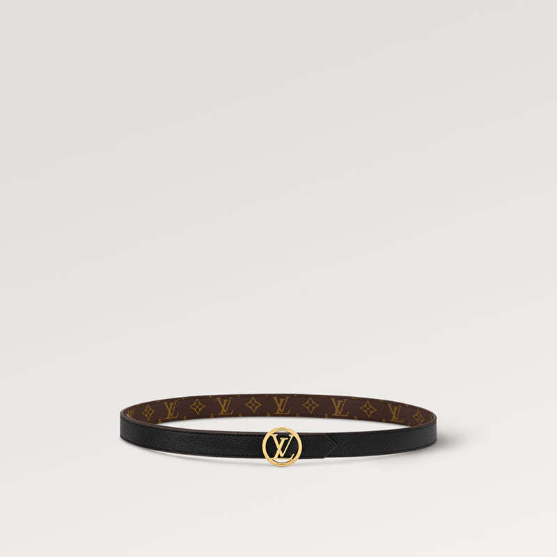 LOUIS VUITTON   ベルト･LV サークル 20MM リバーシブル   PMRef:M0567W-LOUIS VUITTON 