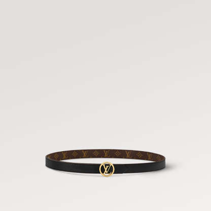 LOUIS VUITTON   ベルト･LV サークル 20MM リバーシブル   PMRef:M0567W-LOUIS VUITTON 