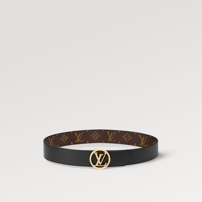 LOUIS VUITTON   ベルト･LV サークル 35MM リバーシブル   PMRef:M0564T-LOUIS VUITTON 