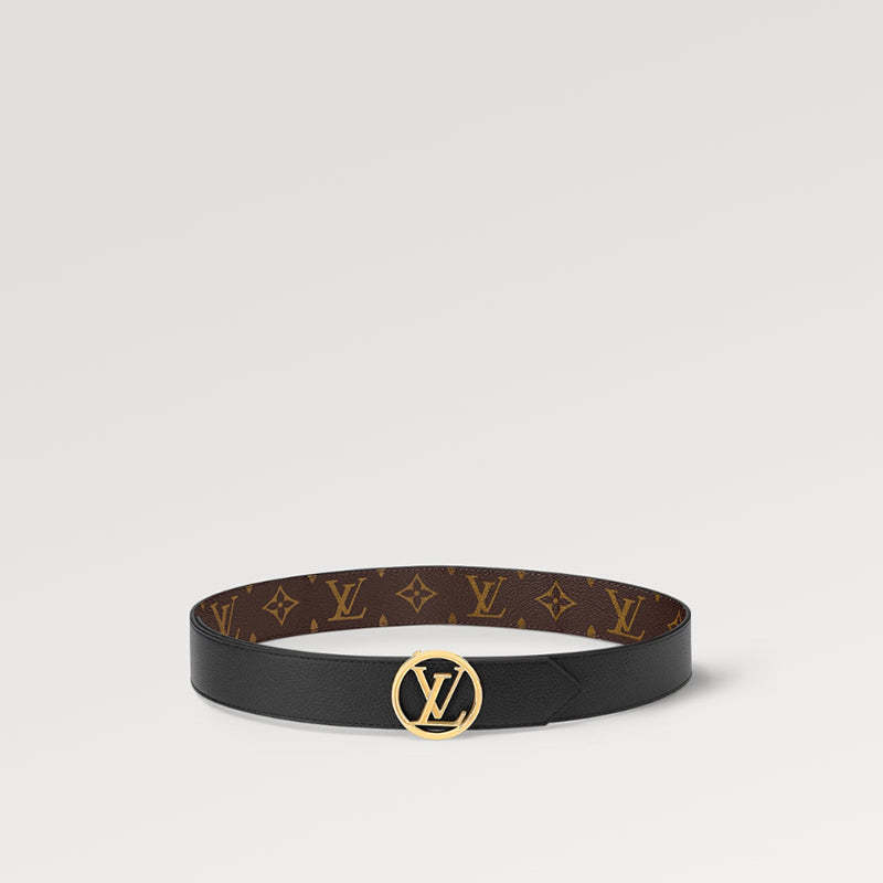 LOUIS VUITTON   ベルト･LV サークル 35MM リバーシブル   PMRef:M0564T-LOUIS VUITTON 