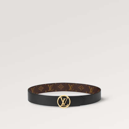 LOUIS VUITTON   ベルト･LV サークル 35MM リバーシブル   PMRef:M0564T-LOUIS VUITTON 