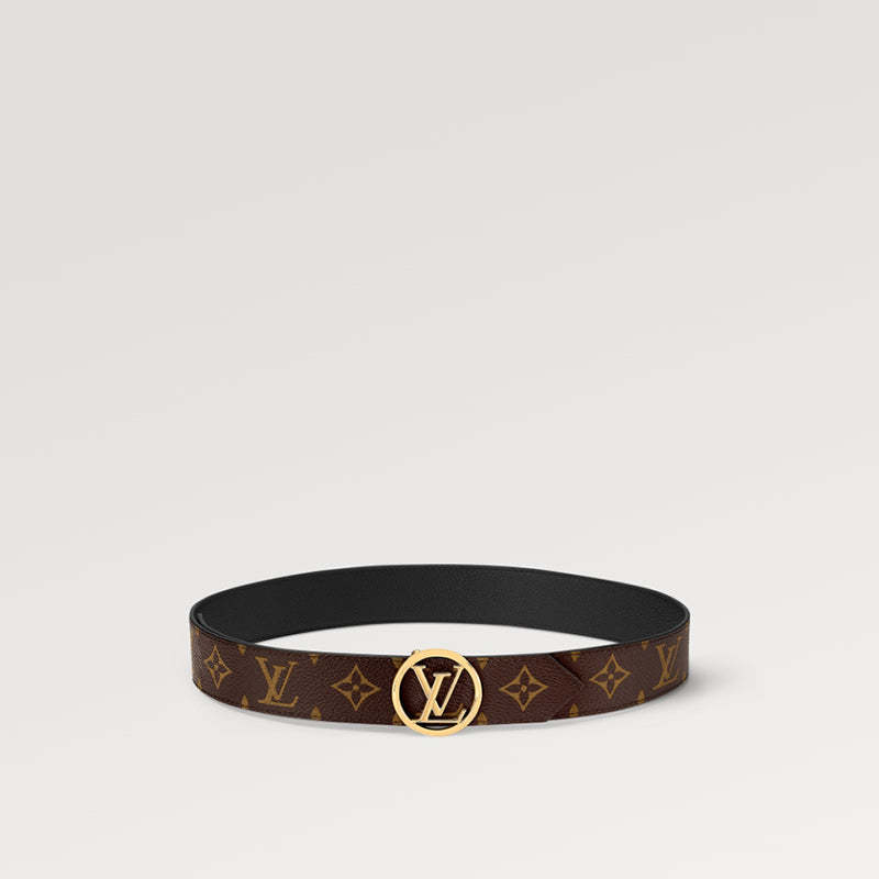 LOUIS VUITTON   ベルト･LV サークル 35MM リバーシブル   PMRef:M0564T-LOUIS VUITTON 