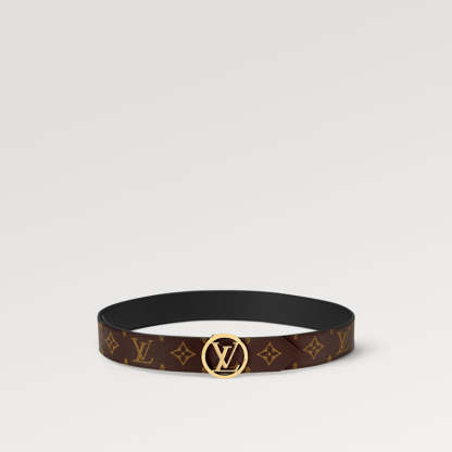LOUIS VUITTON   ベルト･LV サークル 35MM リバーシブル   PMRef:M0564T-LOUIS VUITTON 