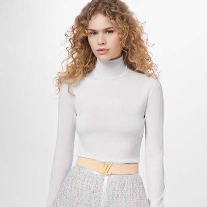 LOUIS VUITTON   ベルト･LV イニシャル 40MM リバーシブル   PMRef:M0569W-LOUIS VUITTON 