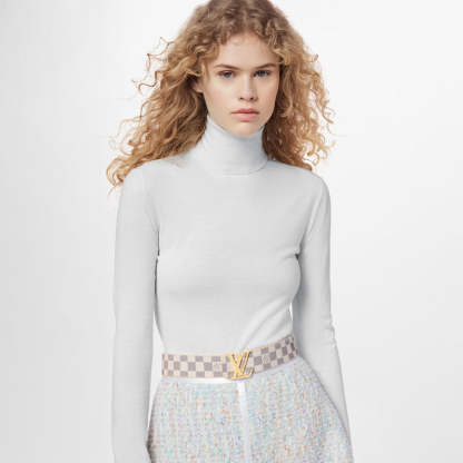 LOUIS VUITTON   ベルト･LV イニシャル 40MM リバーシブル   PMRef:M0569W-LOUIS VUITTON 