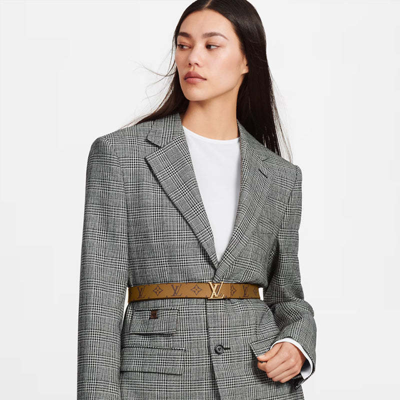 LOUIS VUITTON   ベルト･LV アイコニック 30MM リバーシブル   PMRef:M0149U-LOUIS VUITTON 