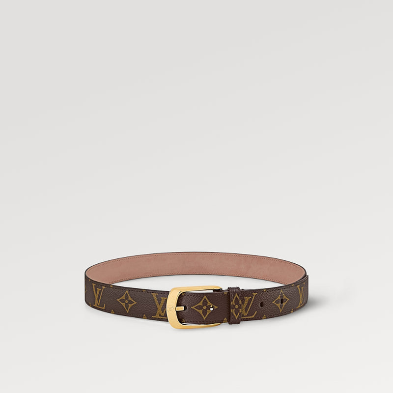 LOUIS VUITTON ベルト・エリプス モノグラム(ゴールドバックル) ルイヴィトン スーパーコピーベルト・エリプス モノグラム