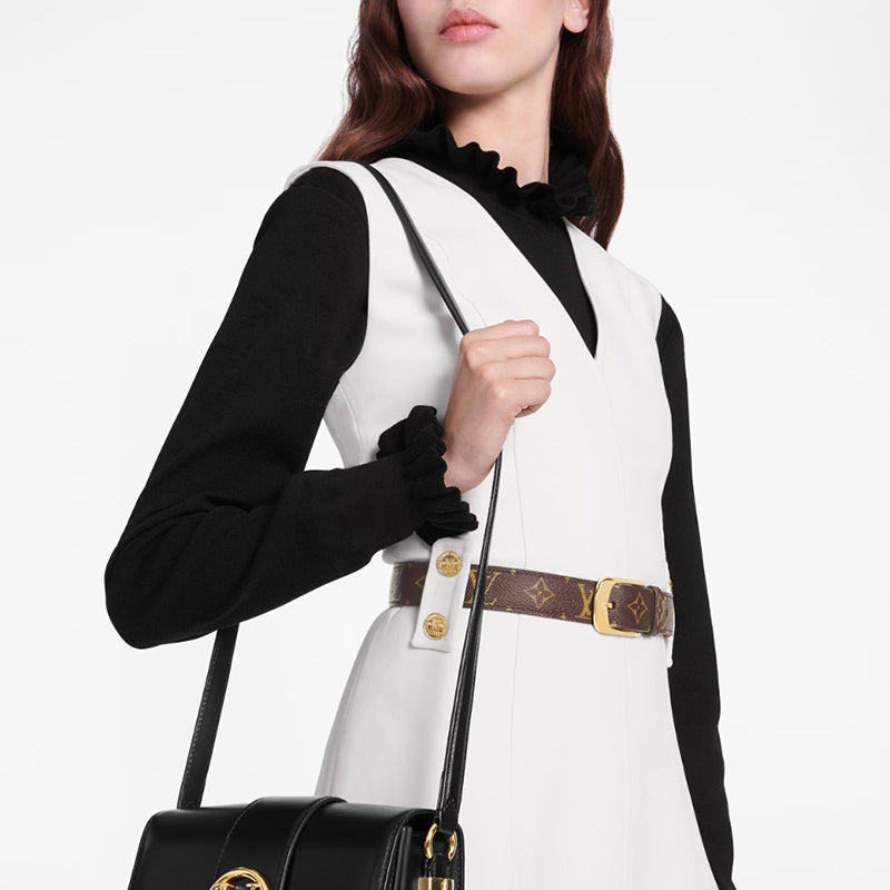 LOUIS VUITTON   ベルト･エリプス モノグラム(ゴールドバックル)   PMRef:M6919U-LOUIS VUITTON 