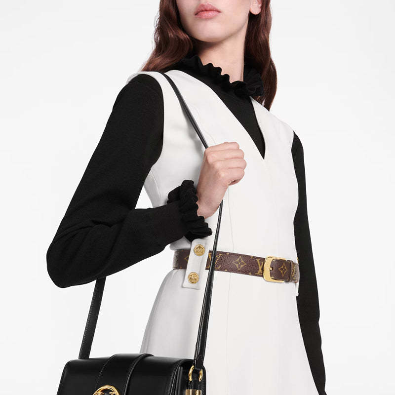 LOUIS VUITTON   ベルト･エリプス モノグラム(ゴールドバックル)   PMRef:M6919U-LOUIS VUITTON 