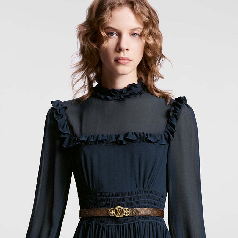 LOUIS VUITTON   LV トリオ 20MM リバーシブルベルト   PMRef:M8480W-LOUIS VUITTON 