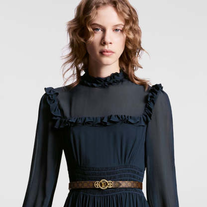 LOUIS VUITTON   LV トリオ 20MM リバーシブルベルト   PMRef:M8480W-LOUIS VUITTON 