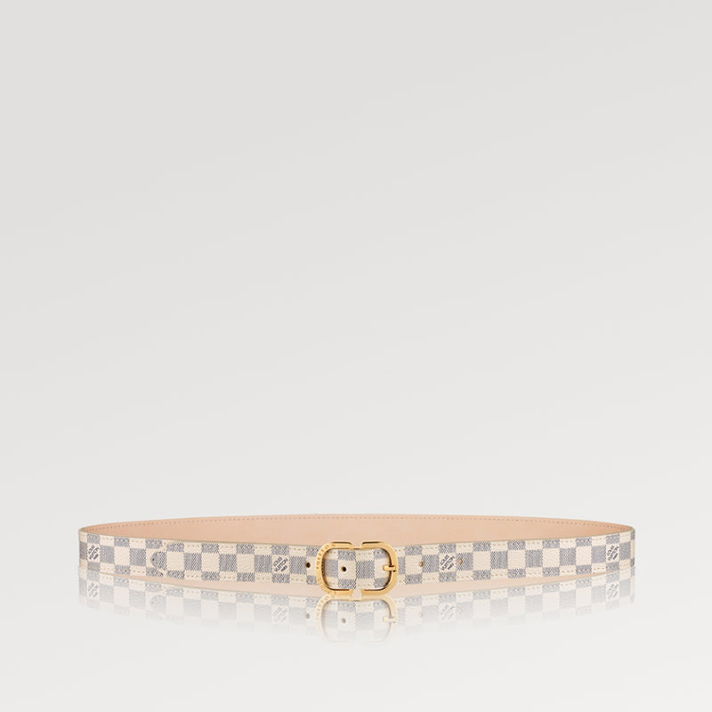 LOUIS VUITTON   ミニ ダミエ 25MM ベルト   PMRef:M9782U-LOUIS VUITTON 
