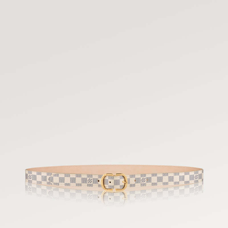 LOUIS VUITTON   ミニ ダミエ 25MM ベルト   PMRef:M9782U-LOUIS VUITTON 