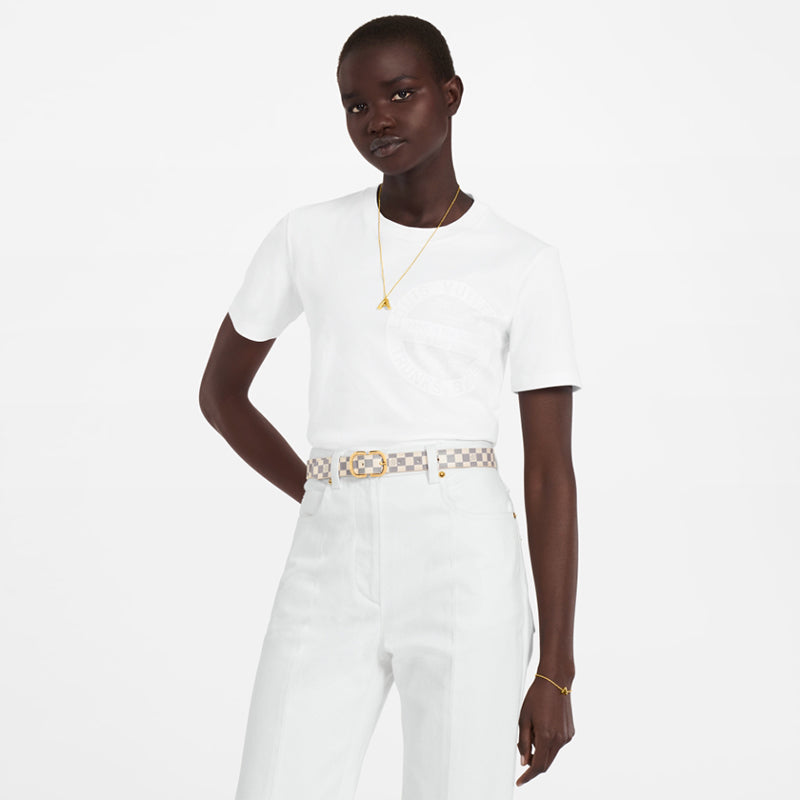 LOUIS VUITTON   ミニ ダミエ 25MM ベルト   PMRef:M9782U-LOUIS VUITTON 