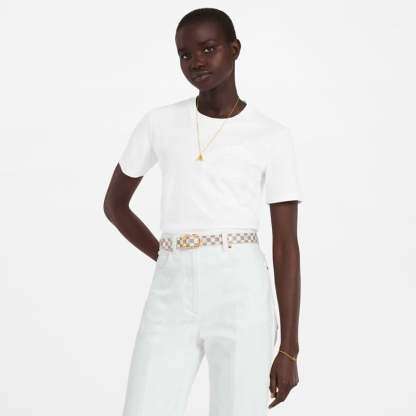 LOUIS VUITTON   ミニ ダミエ 25MM ベルト   PMRef:M9782U-LOUIS VUITTON 